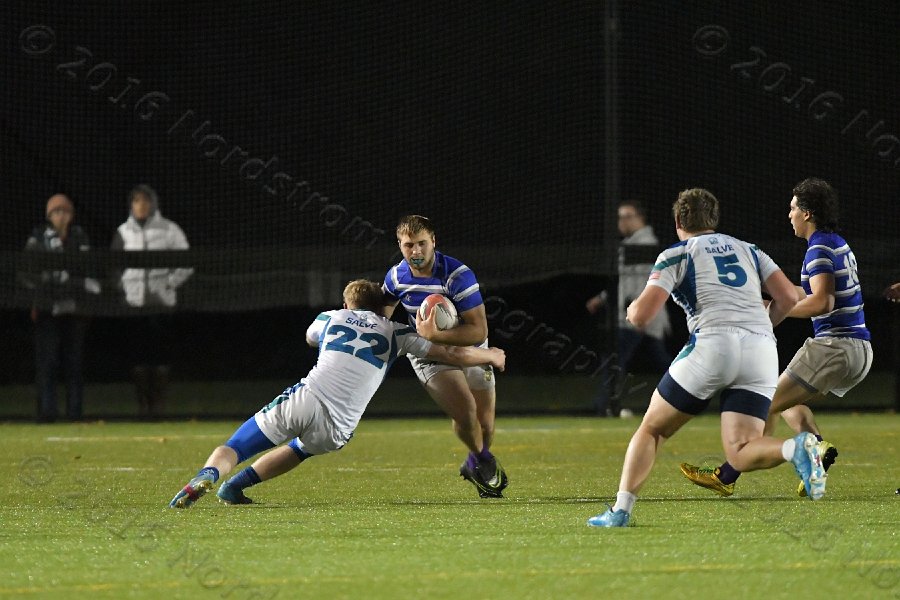 Wheaton College Men\'s Rugby vs Salve Regina. - Photo By: KEITH NORDSTROM